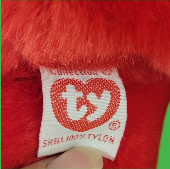 Ty Beanie Buddies Santa 2000 Santa the Beanie Baby Plush Holiday Christmas - Picture 4 of 10